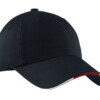Port Authority Sandwich Bill Cap with Striped Closure - Image 15