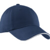 Port Authority Sandwich Bill Cap with Striped Closure - Image 13