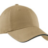 Port Authority Sandwich Bill Cap with Striped Closure - Image 11