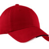 Port Authority Sandwich Bill Cap with Striped Closure - Image 5