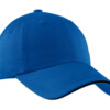 Port Authority Sandwich Bill Cap with Striped Closure - Image 4