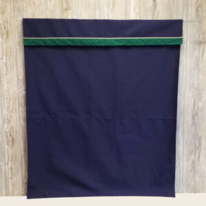 Sunbrella Half Wall Drape with Valance