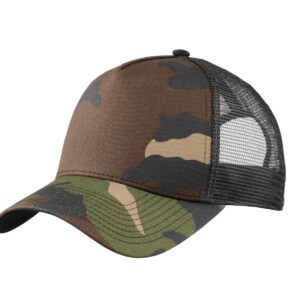 New Era Snapback Trucker Cap